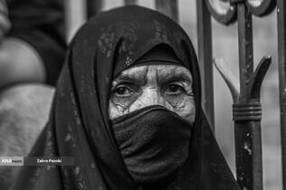 عزاداری حضرت اباعبدالله در خانه موزه مدرس