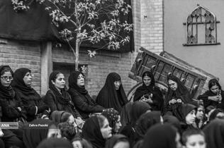 عزاداری حضرت اباعبدالله در خانه موزه مدرس