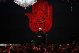 عزاداری شب های محرم در هیأت ریحانه النبی