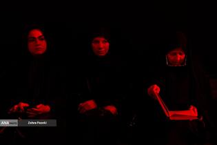 عزاداری شب های محرم در هیأت ریحانه النبی