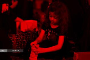 عزاداری شب های محرم در هیأت ریحانه النبی