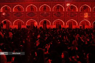 عزاداری شب های محرم در هیأت ریحانه النبی