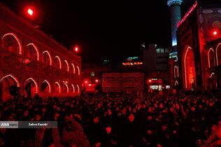 عزاداری شب های محرم در هیأت ریحانه النبی