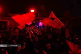 عزاداری شب های محرم در هیأت ریحانه النبی