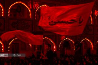 عزاداری شب های محرم در هیأت ریحانه النبی