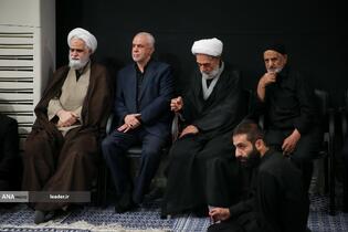 عزاداری شب تاسوعای حسینی(ع) در حسینیه امام خمینی(ره)