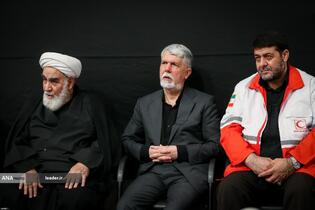 عزاداری شب تاسوعای حسینی(ع) در حسینیه امام خمینی(ره)