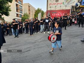 عزاداری حضرت اباعبدالله الحسین(ع) در سمنان