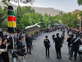 عزاداری حضرت اباعبدالله الحسین(ع) در سمنان