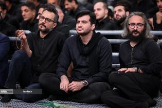 مراسم عزاداری شام غریبان حسینی (ع) در حسینیه امام خمینی