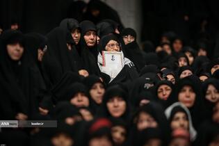 مراسم عزاداری شام غریبان حسینی (ع) در حسینیه امام خمینی