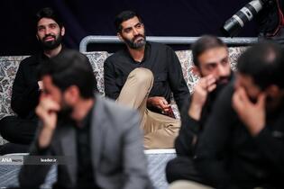 مراسم عزاداری محرم در حسینیه امام خمینی(ره)