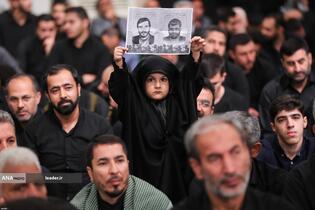 مراسم عزاداری محرم در حسینیه امام خمینی(ره)