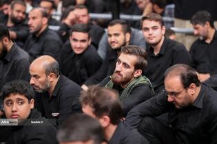 مراسم عزاداری محرم در حسینیه امام خمینی(ره)
