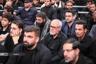 مراسم عزاداری محرم در حسینیه امام خمینی(ره)