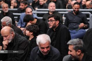 مراسم عزاداری محرم در حسینیه امام خمینی(ره)