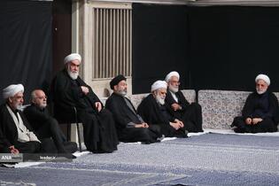 مراسم عزاداری محرم در حسینیه امام خمینی(ره)