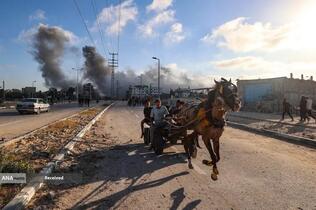 حملات هوایی رژیم صهیونی به غزه