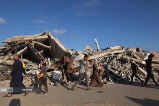 حملات هوایی رژیم صهیونی به غزه