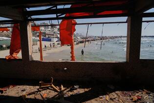 حملات هوایی رژیم صهیونی به غزه