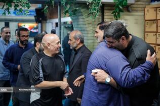 آیین یادبود شهدای رسانه ملی