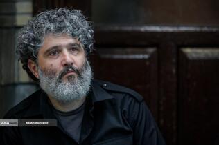 محسن برمهانی معاون سیما در آیین یادبود شهدای رسانه ملی