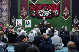 آیین یادبود شهدای رسانه ملی