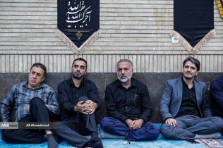 آیین یادبود شهدای رسانه ملی