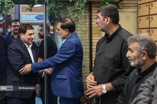 محمد مخبر عضو مجمع تشخیص مصلحت نظام در آیین یادبود شهدای رسانه ملی