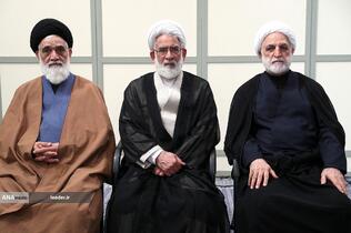 دیدار مسئولان قوه قضائیه با رهبر معظم انقلاب