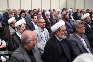 دیدار مسئولان قوه قضائیه با رهبر معظم انقلاب