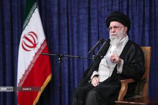 دیدار مسئولان قوه قضائیه با رهبر معظم انقلاب