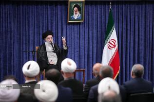 دیدار مسئولان قوه قضائیه با رهبر معظم انقلاب