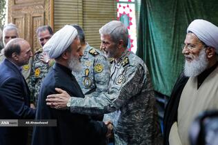 مراسم گرامیداشت ۵۷ شهید اقتدار ارتش