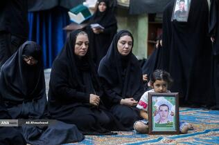 مراسم گرامیداشت ۵۷ شهید اقتدار ارتش