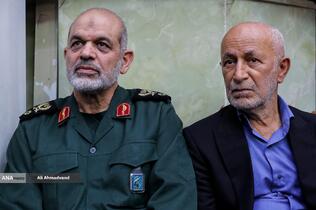 سردار وحید حقانیان در مراسم گرامیداشت ۵۷ شهید اقتدار ارتش