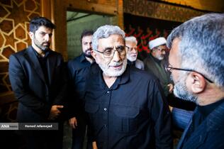 سردار اسماعیل قاآنی فرمانده سپاه قدس در مراسم گرامیداشت سرلشکر شهید مهدی ربانی و سرلشکر شهید غلامرضا محرابی معاونان سابق اطلاعات و عملیات ستاد کل نیروهای مسلح