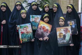 مراسم گرامیداشت سرلشکر شهید مهدی ربانی و سرلشکر شهید غلامرضا محرابی معاونان سابق اطلاعات و عملیات ستاد کل نیروهای مسلح