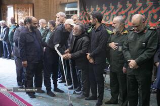 مراسم گرامیداشت سرلشکر شهید مهدی ربانی و سرلشکر شهید غلامرضا محرابی معاونان سابق اطلاعات و عملیات ستاد کل نیروهای مسلح