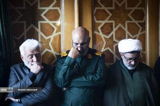 مراسم گرامیداشت سرلشکر شهید مهدی ربانی و سرلشکر شهید غلامرضا محرابی معاونان سابق اطلاعات و عملیات ستاد کل نیروهای مسلح