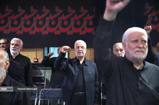 اسکندر مومنی وزیر کشور در مراسم گرامیداشت سرلشکر شهید مهدی ربانی و سرلشکر شهید غلامرضا محرابی معاونان سابق اطلاعات و عملیات ستاد کل نیروهای مسلح