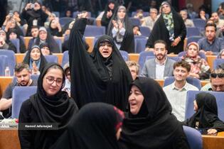 بزرگداشت شهدای رسانه در نبرد با رژیم صهیونیستی