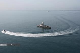 ورود شناور نیروی دریایی روسیه به رزمایش مرکب امداد و نجات دریای خزر ۲۰۲۵