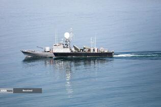 ورود شناور نیروی دریایی روسیه به رزمایش مرکب امداد و نجات دریای خزر ۲۰۲۵