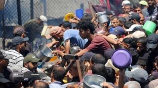 گرسنگی فاجعه بار در غزه