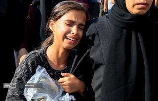 گرسنگی فاجعه بار در غزه