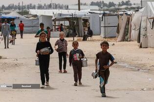 گرسنگی فاجعه بار در غزه