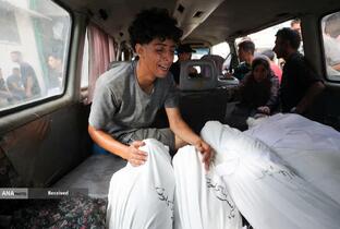 گرسنگی فاجعه بار در غزه