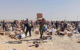 گرسنگی فاجعه بار در غزه