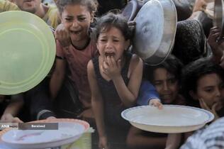 گرسنگی فاجعه بار در غزه